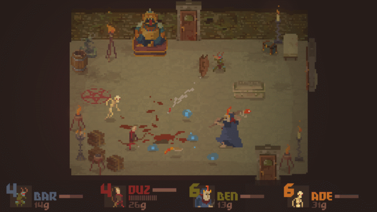 Crawl more gameplay