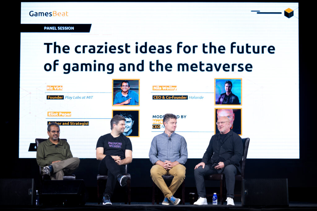 The craziest ideas for the future of gaming and the metaverse