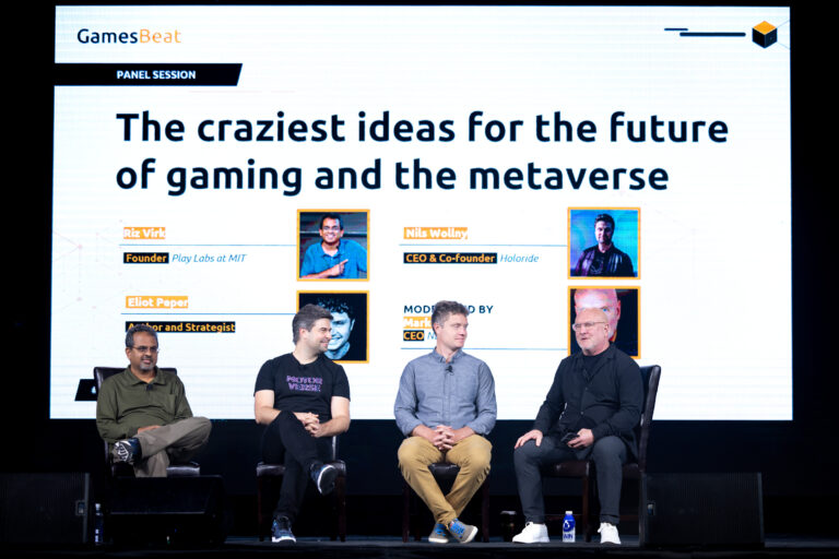 The craziest ideas for the future of gaming and the metaverse
