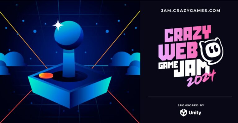 CrazyGames is holding a game jam for web games.
