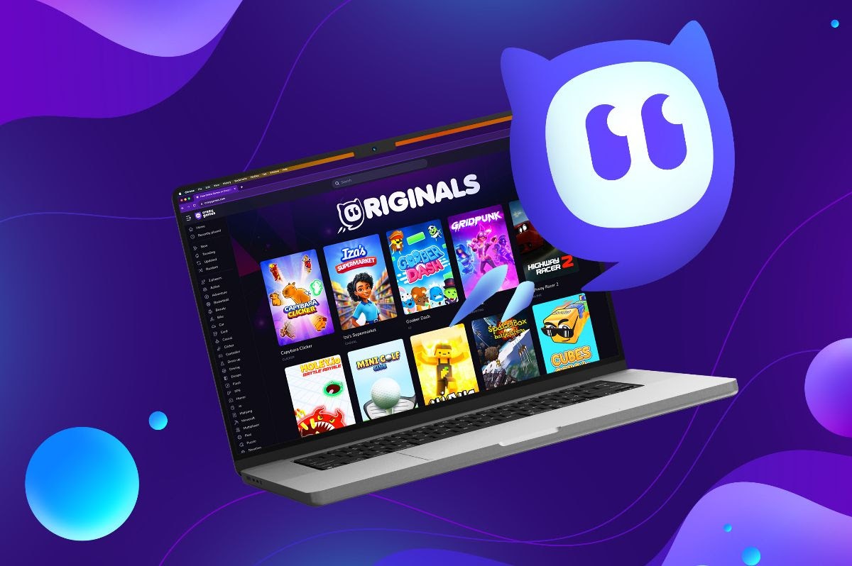CrazyGames has hit 10 and is now launching an Originals portal.