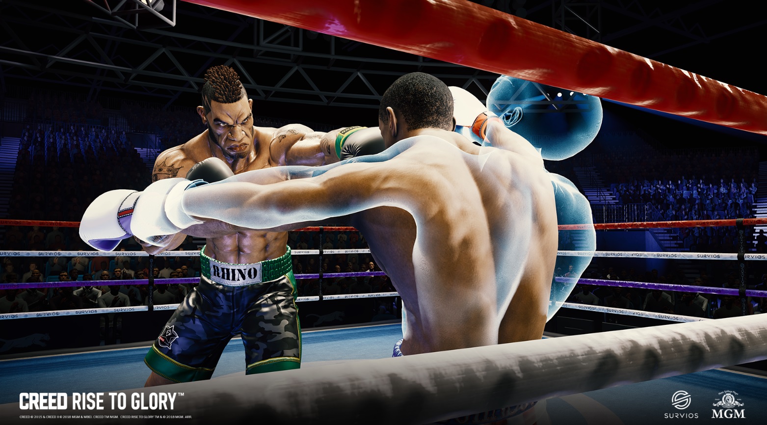 Creed: Rise to Glory is debuting on PSVR on September 25.