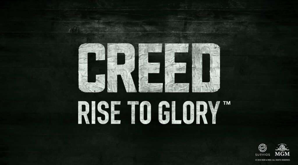 Survios and MGM unveil Creed: Rise to Glory VR boxing game