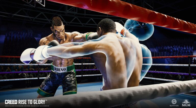 Creed: Rise to Glory is debuting on PSVR on September 25.