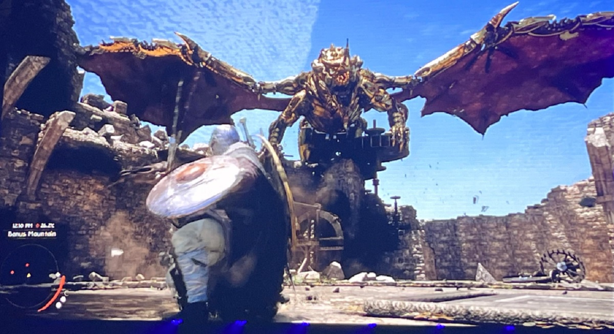 Crimson Desert got a new reveal