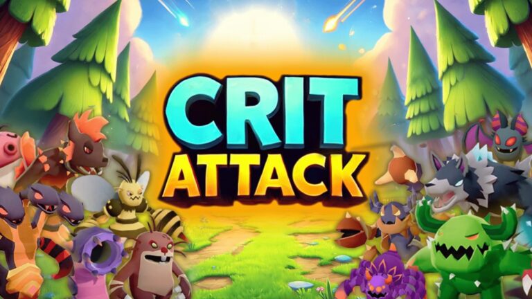 Crit Attack is a mixed reality arcade wave shooter for VR headsets.