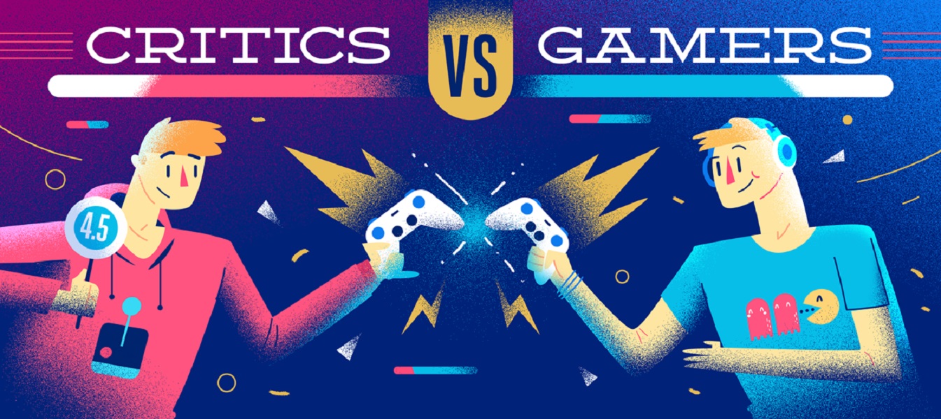 Critics and gamers have a history of disagreeing on review scores.