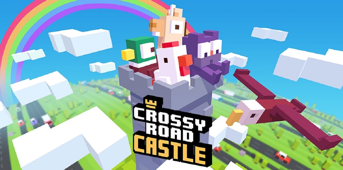 Crossy Road Castle is available now on Apple Arcade.