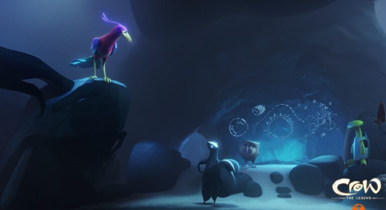 At first, Crow thinks his singing gig is more important than the well being of his fellow animals.