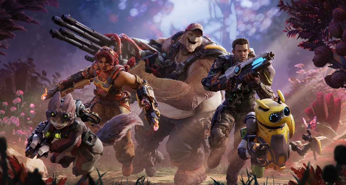 Crucible is a new team shooter set in a sci-fi universe.