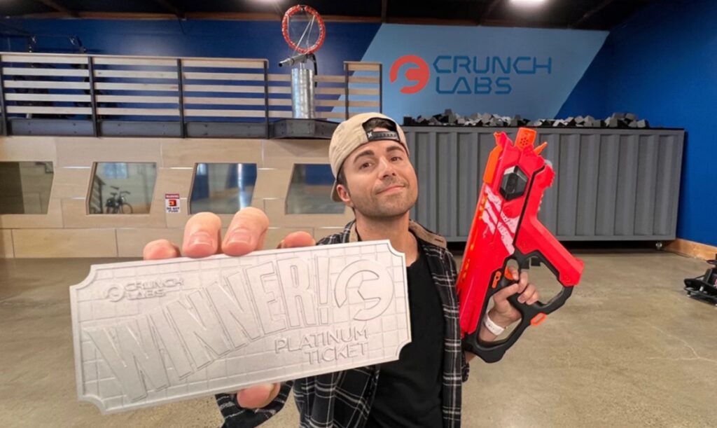 Mark Rober is the head of CrunchLabs.