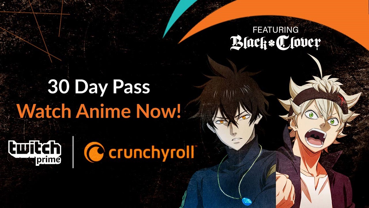 Twitch Prime members get Crunchyroll access.