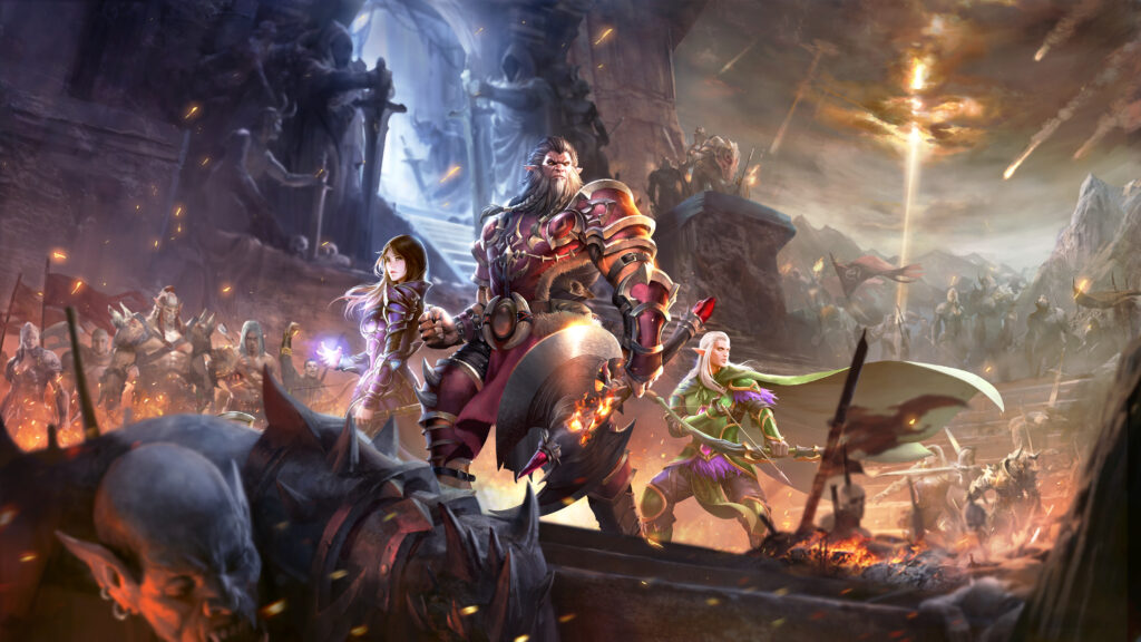 Crusaders of Light is NetEase’s latest mobile MMO