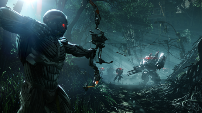 Crysis 3 Prophet bow