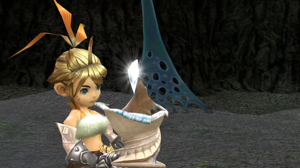 Final Fantasy: Crystal Chronicles.