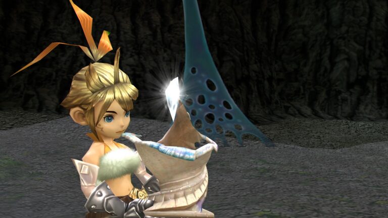 Final Fantasy: Crystal Chronicles.