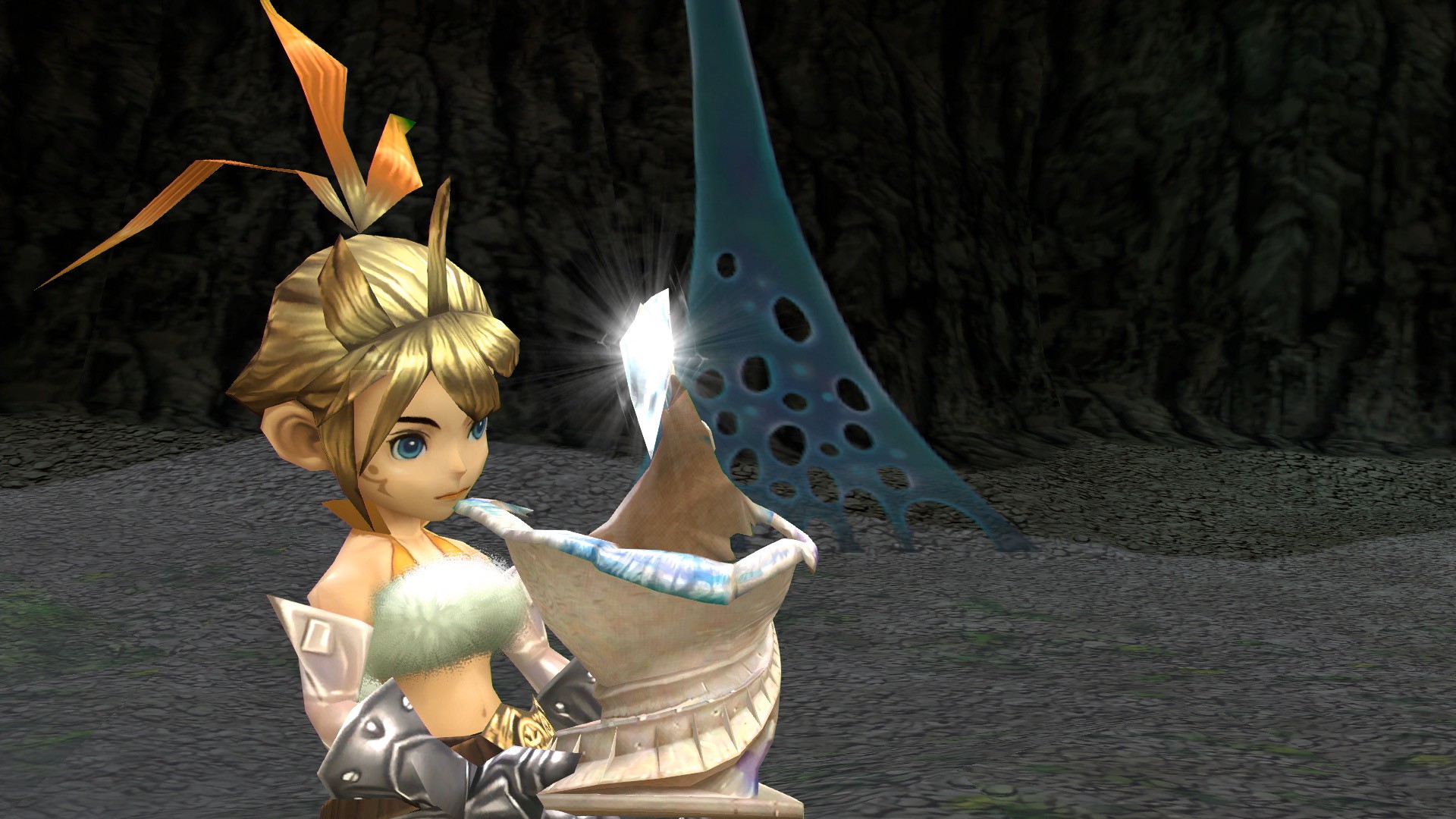 Final Fantasy: Crystal Chronicles.