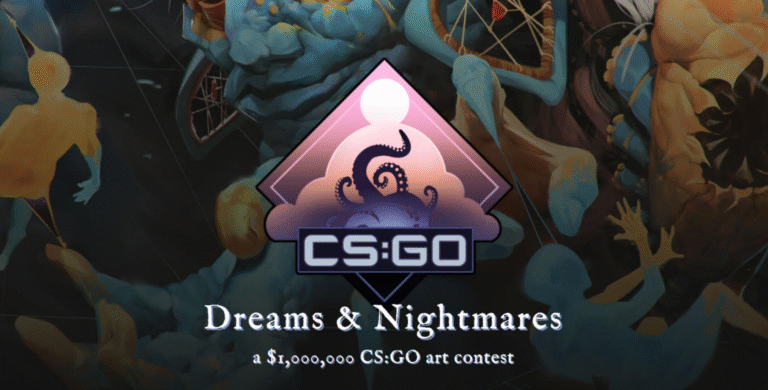 Counter-Strike: Global Offensive art contest.