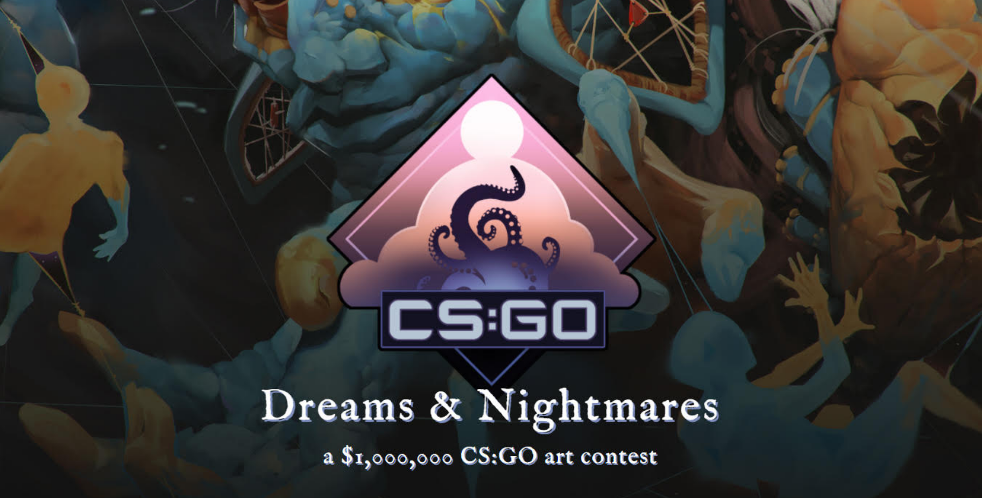 Counter-Strike: Global Offensive art contest.