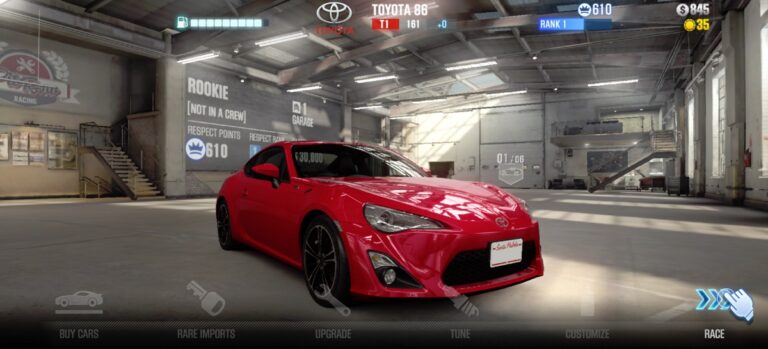 CSR 2 screenshot taken on an iPhone XS Max.