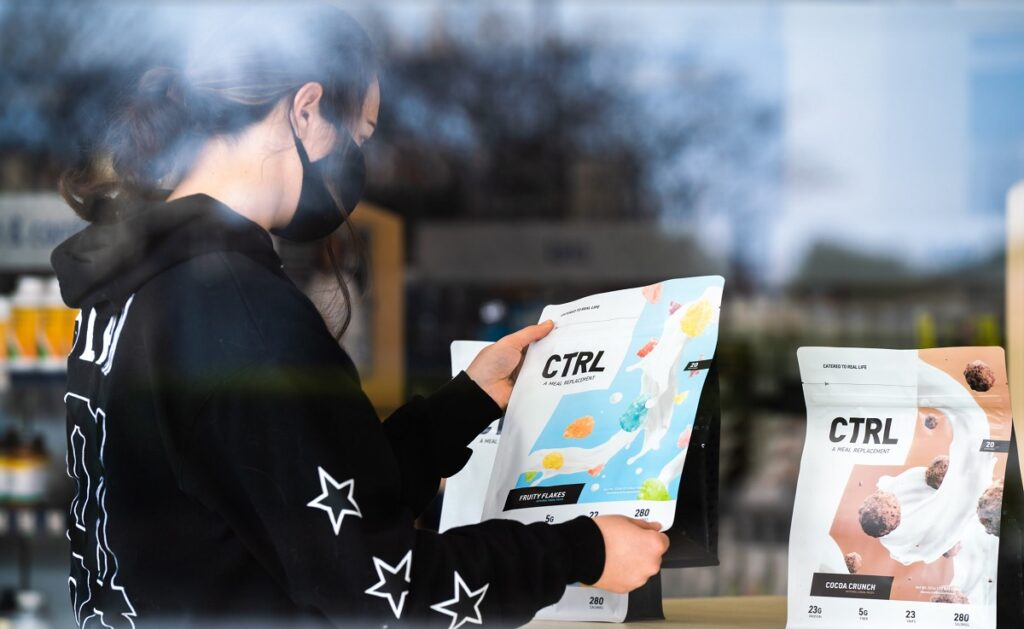 Ctrl is targeting gamers with its nutritious meal-replacement shakes.