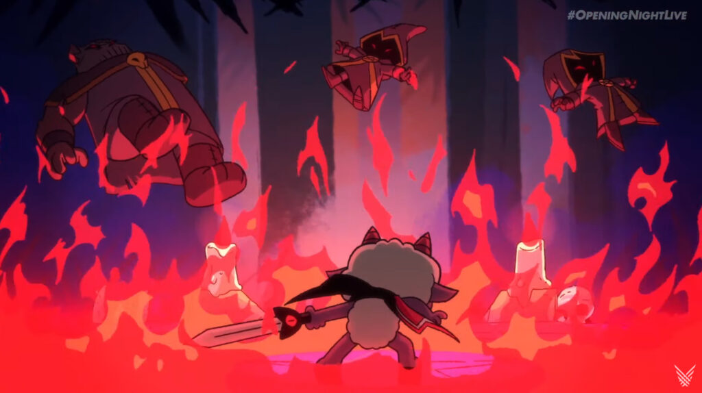 Cult of the Lamb is an adorable, satanic action-RPG