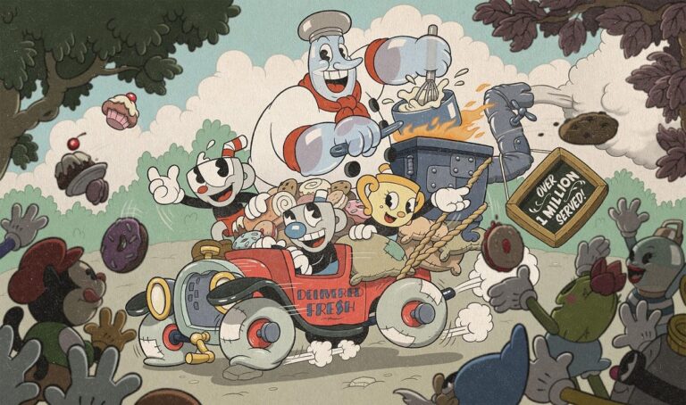 Cuphead: The Delicious Last Course