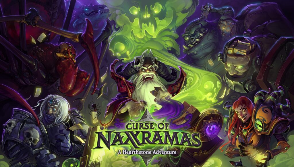 Get Hearthstone's Curse of Naxxramas add-on for $25 or $20 or with gold or — well, it's confusing