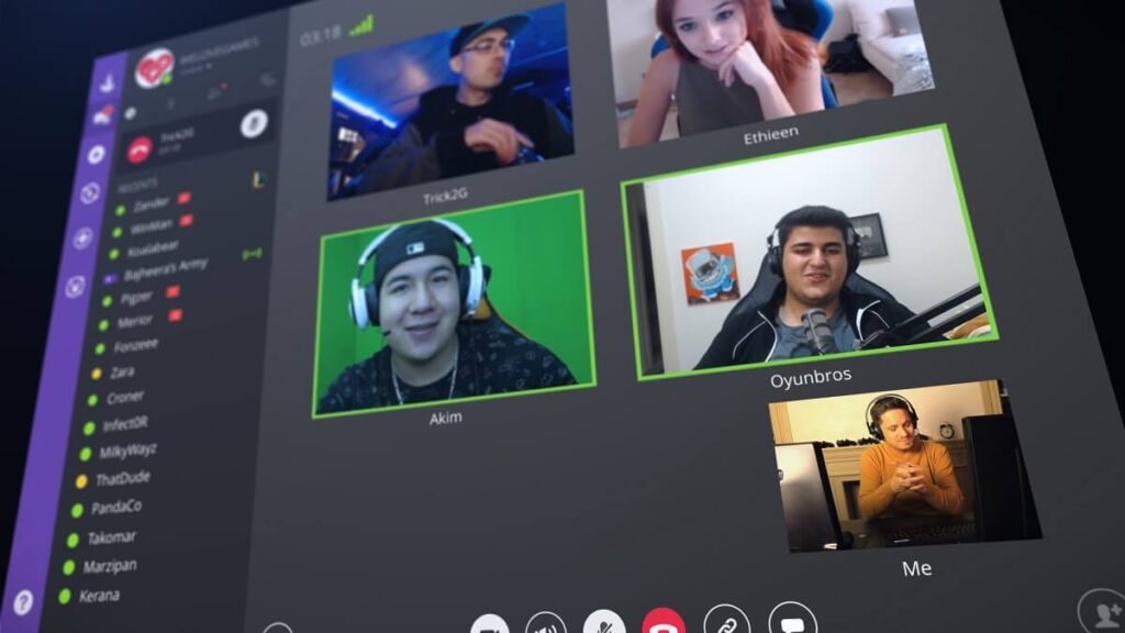 Curse voice app adds video calls and screen sharing