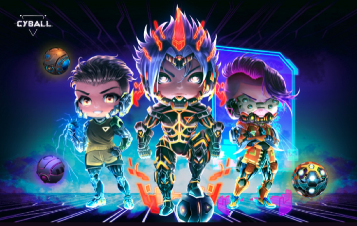 CyBall is making an NFT-based soccer game.