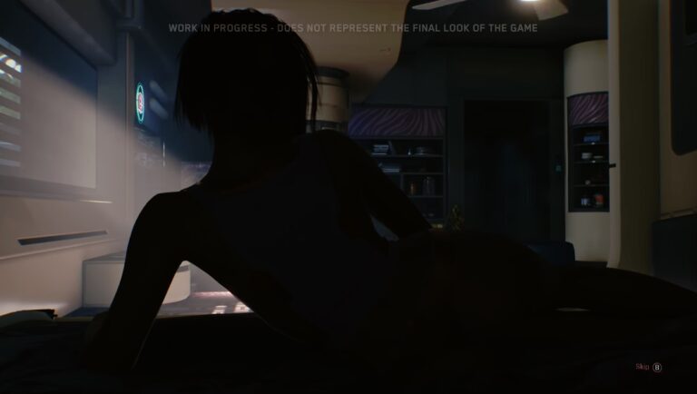 Cyberpunk 2077 is hyper-detailed as an open world, and it's hyper-sexualized too.