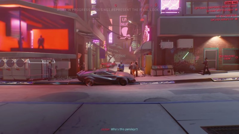 Cyberpunk 2077 offers a hyper-detailed world, with the expected hyper-sexualized 