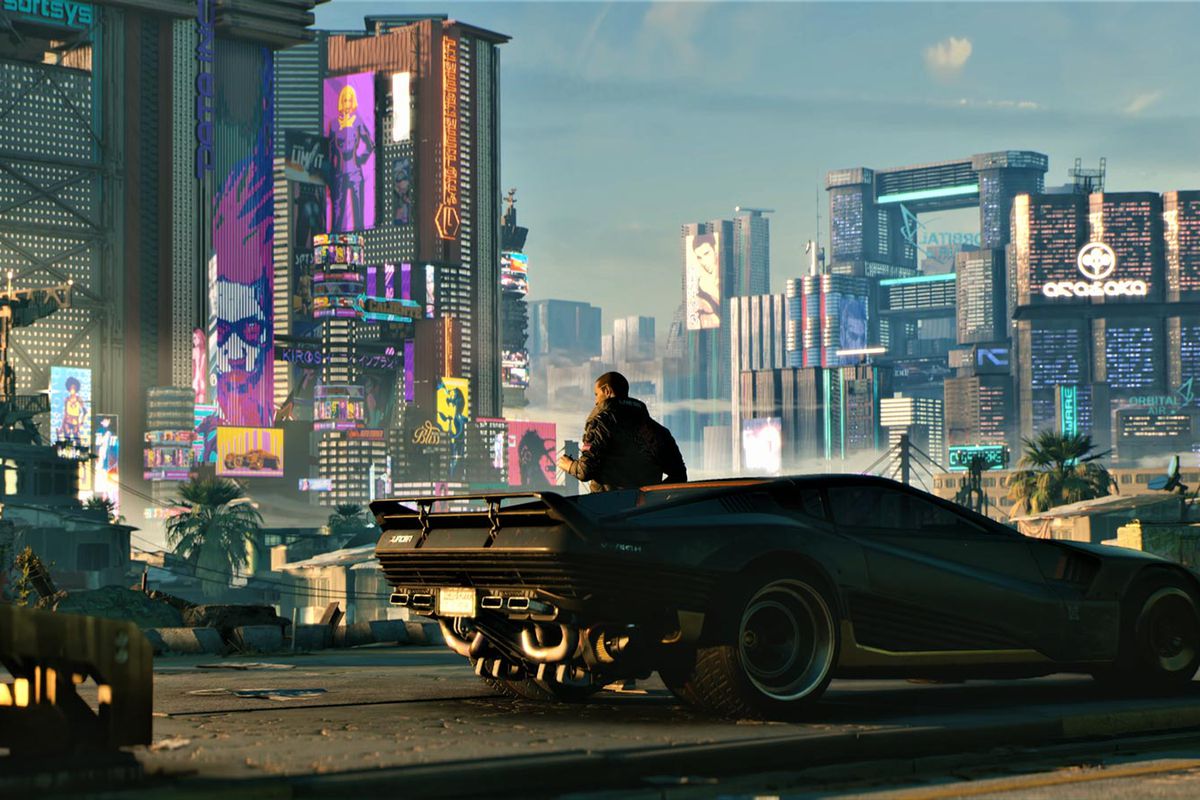 Cyberpunk 2077.