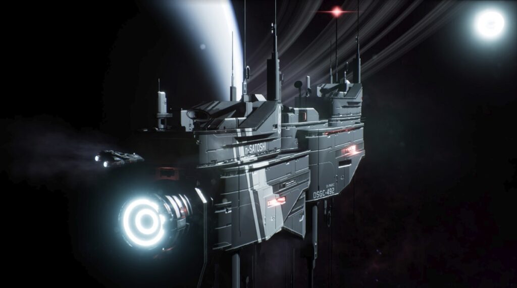 D-PARC is a blockchain PC and console game coming in 2019.
