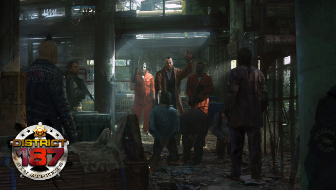 District 187 concept art