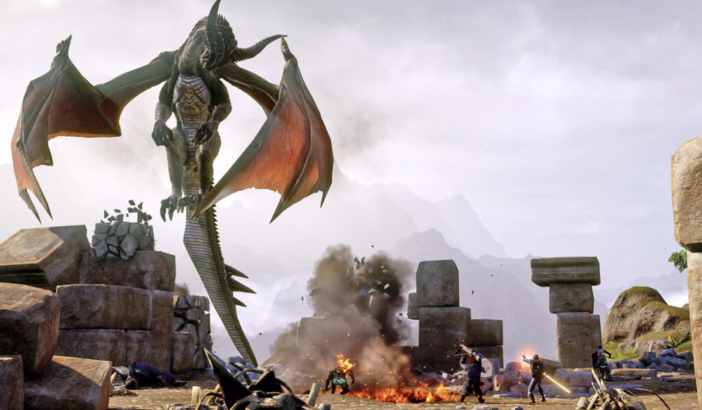 Dragon Age: Inquisition Deluxe vs. Standard Edition preorder comparison
