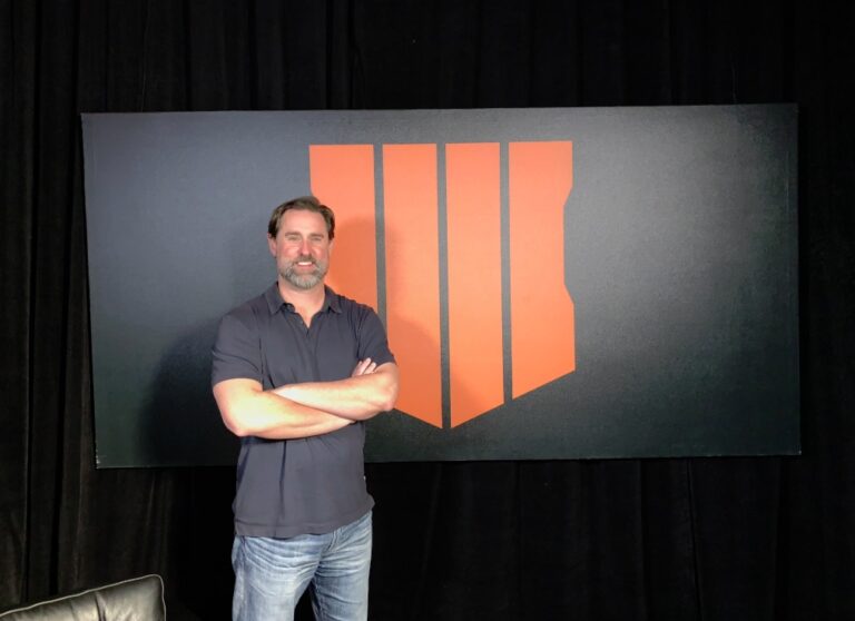 Dan Bunting, co-head of Treyarch, talks about Call of Duty: Black Ops 4.