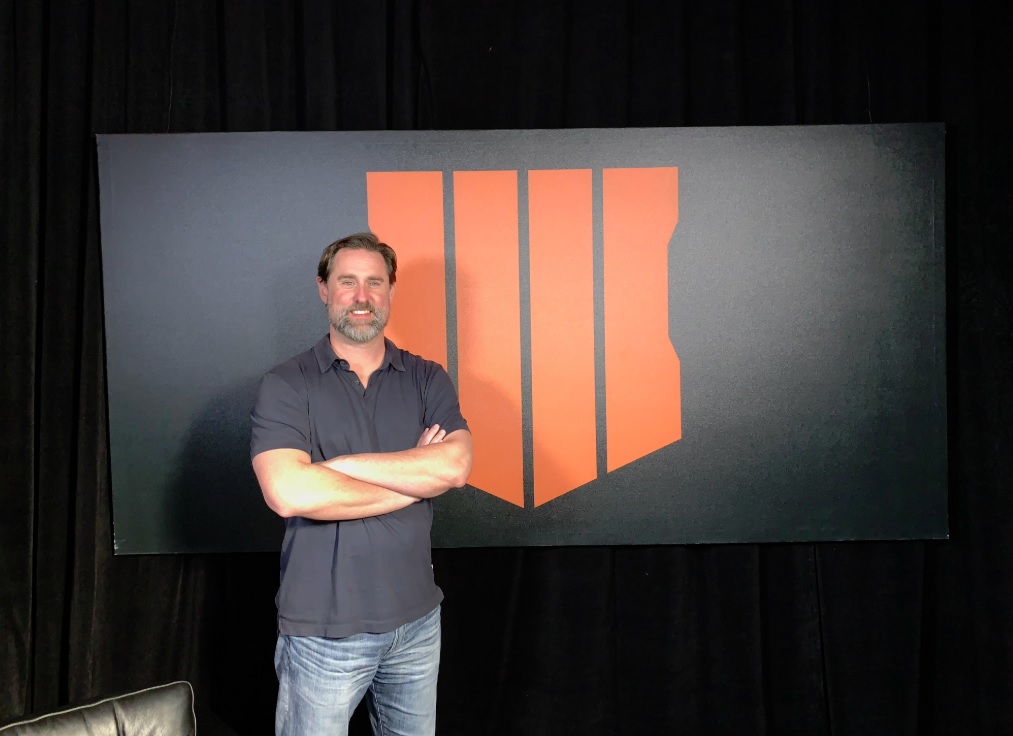 Dan Bunting, co-head of Treyarch, talks about Call of Duty: Black Ops 4.