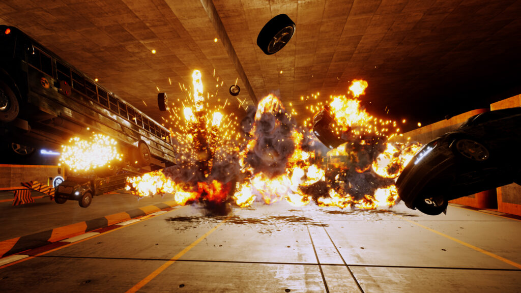 Danger Zone wants to bring back the joy of Burnout’s car crashing
