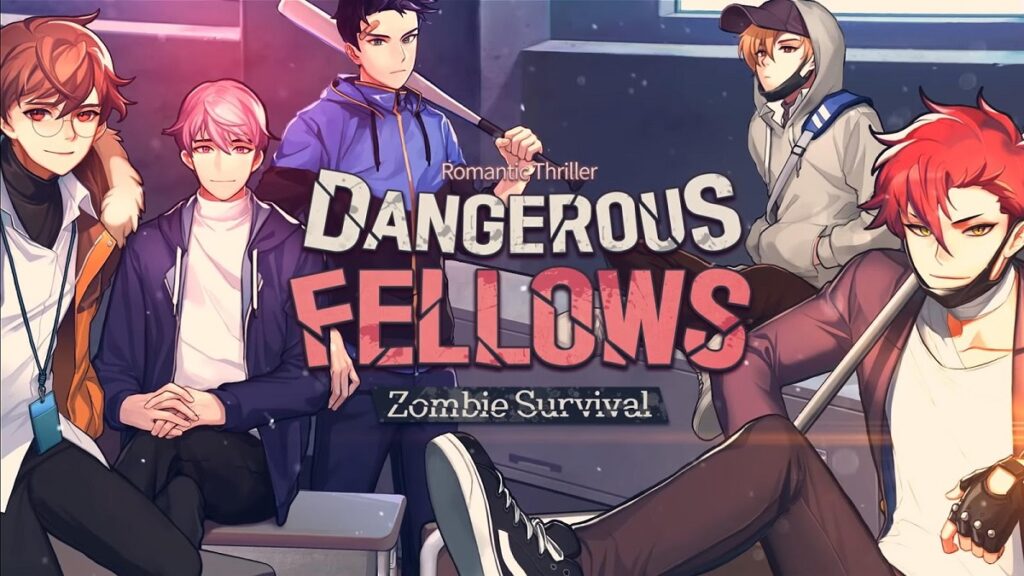 Dangerous Fellows is a dating simulator game.