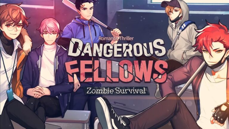 Dangerous Fellows is a dating simulator game.