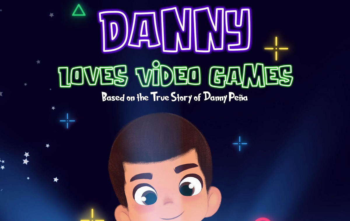 Danny Loves Video Games is available on Amazon.com.