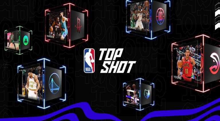 Dapper Labs' NBA Top Shot.