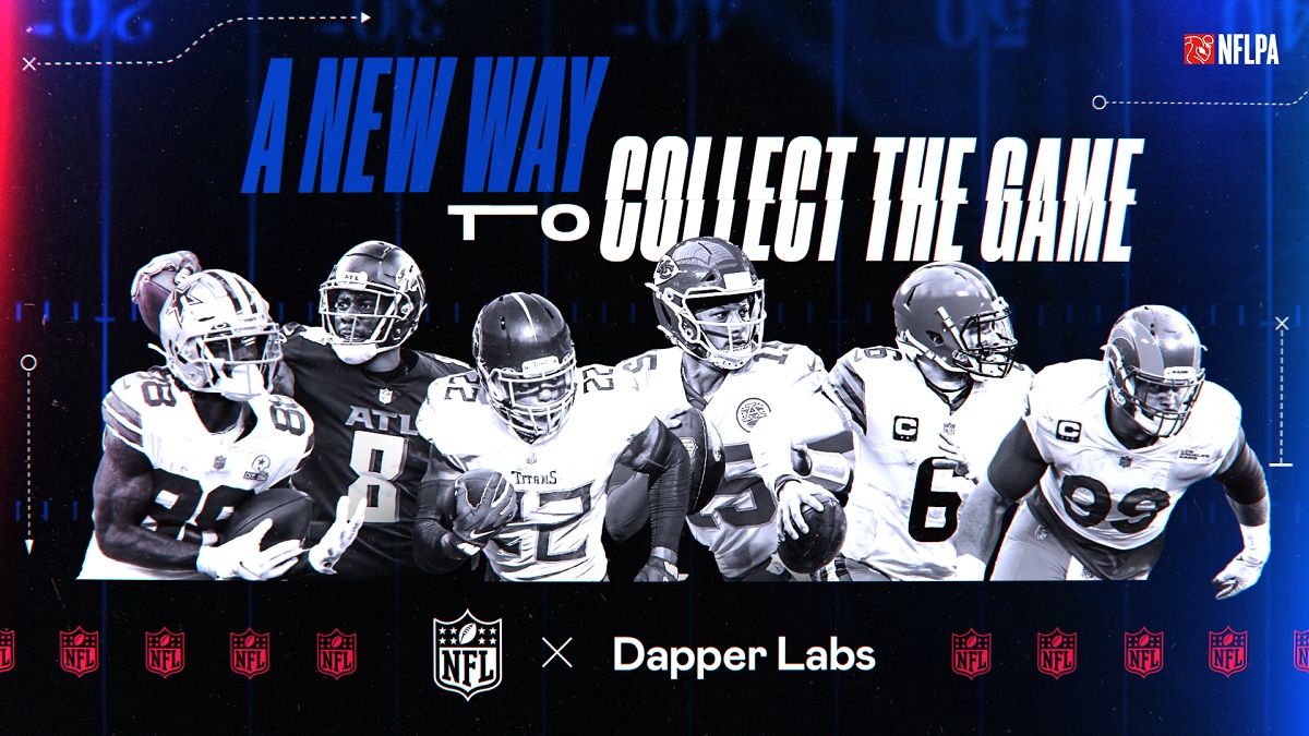 Dapper Labs is going to bring digital video moments to NFL fans.