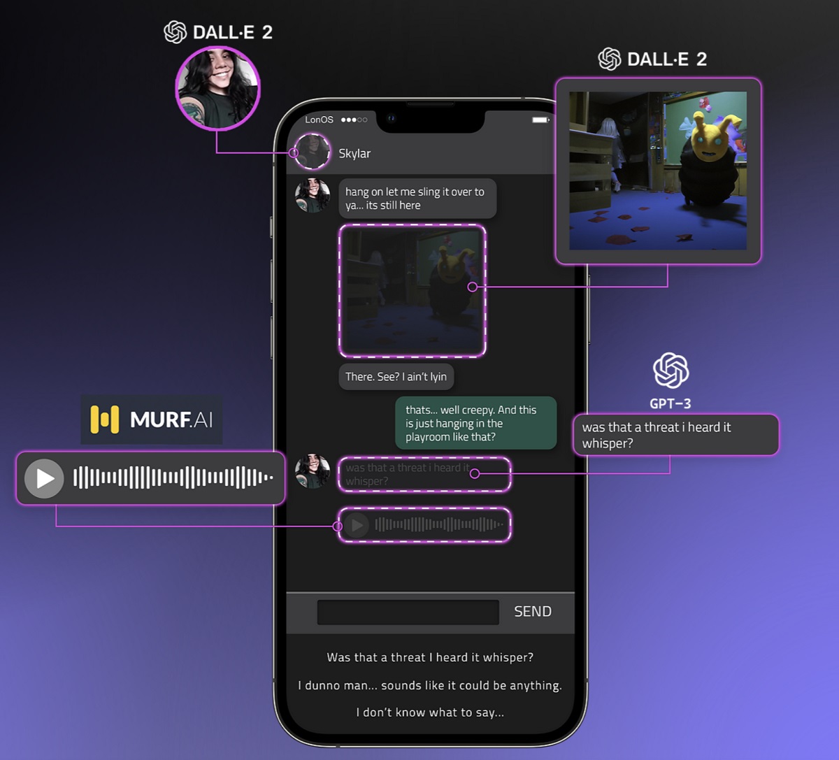 Dark Mode is an AI-generated horror gaming anthology.