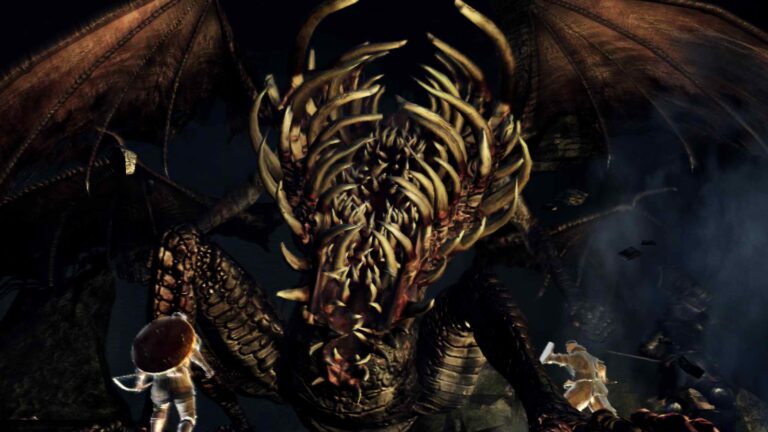 Dark Souls Gaping Dragon