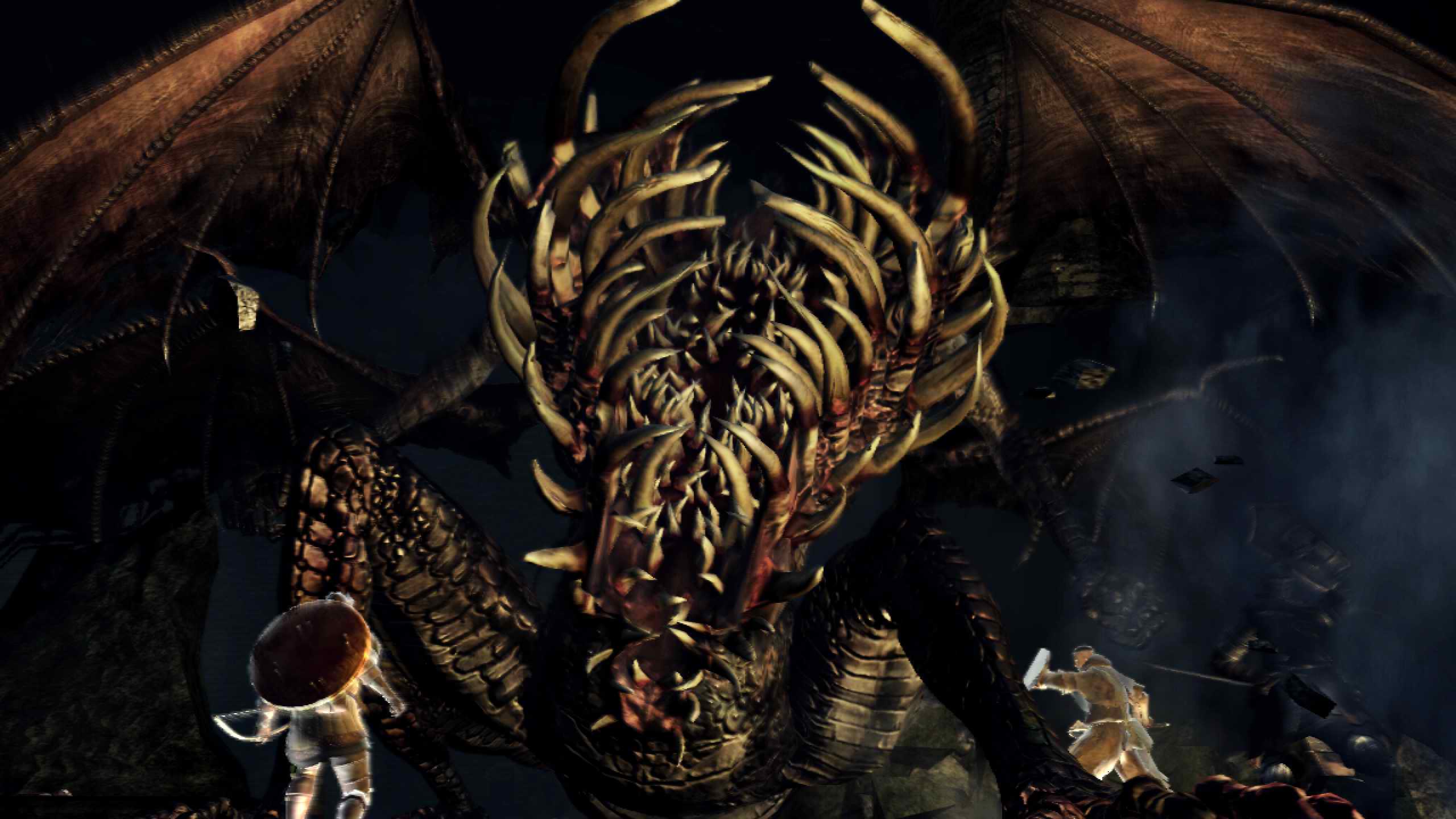 Dark Souls Gaping Dragon