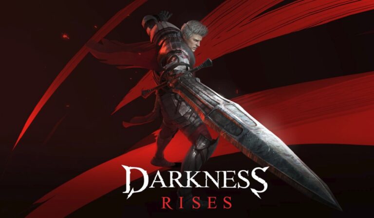 Darkness Rises has really big swords.