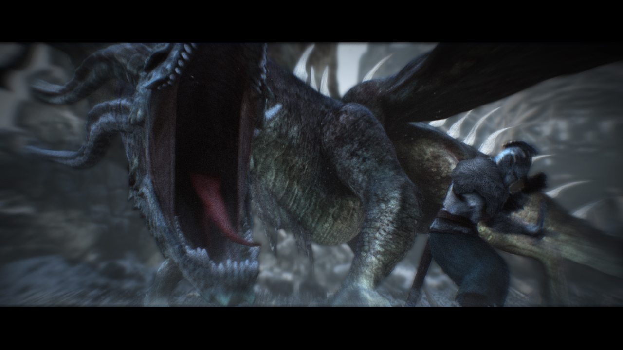 Dark Souls 2 dragon