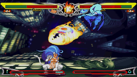 Darkstalkers Resurrection: Darkstalkers 3's Felicia